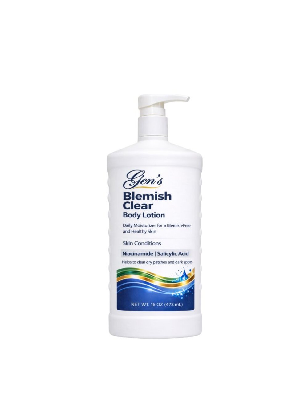 GEN Salicylic Acid Body Lotion | for Ultra Smoothie Skin with Niacinamide